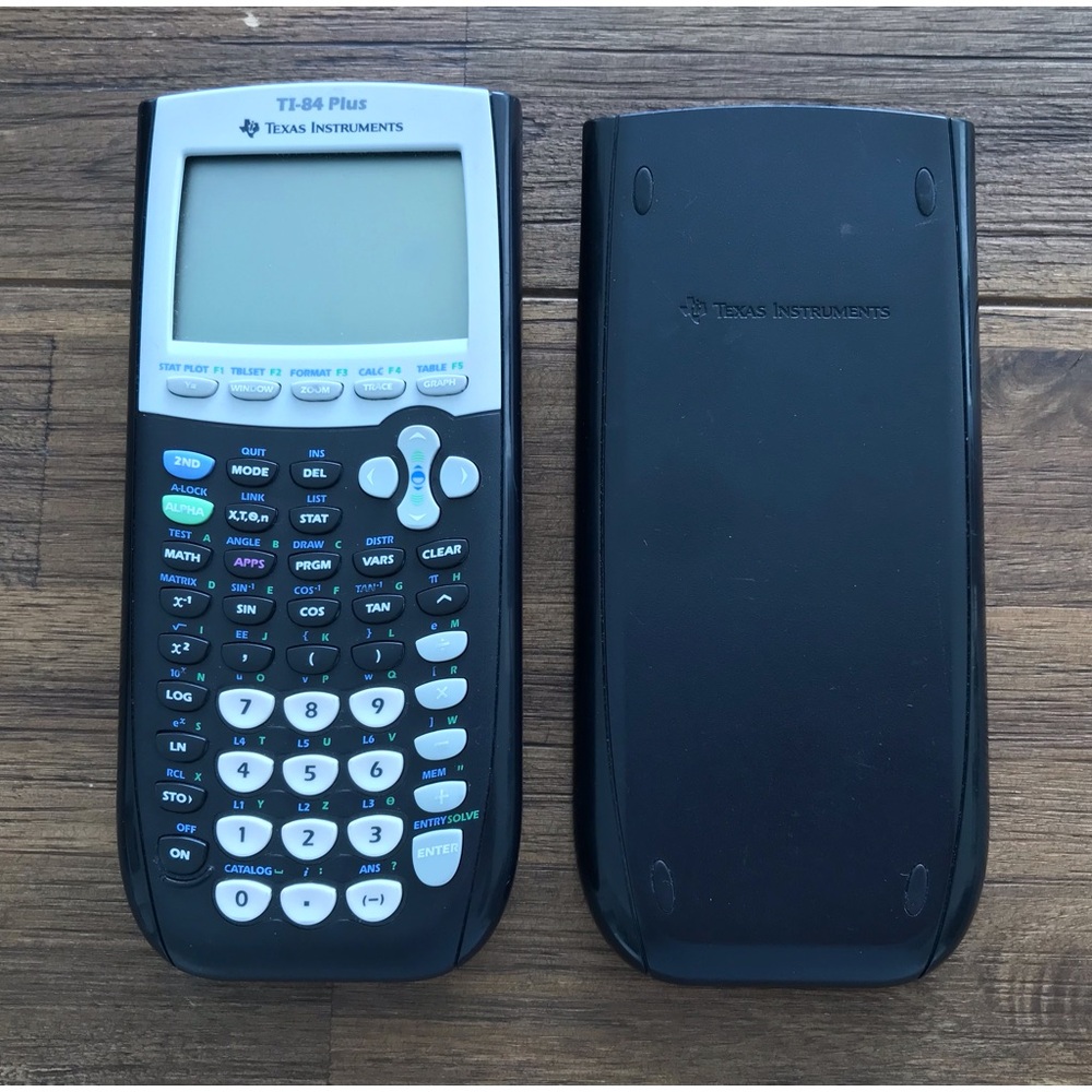Texas Instruments TI-84 Plus Graphing Calculator